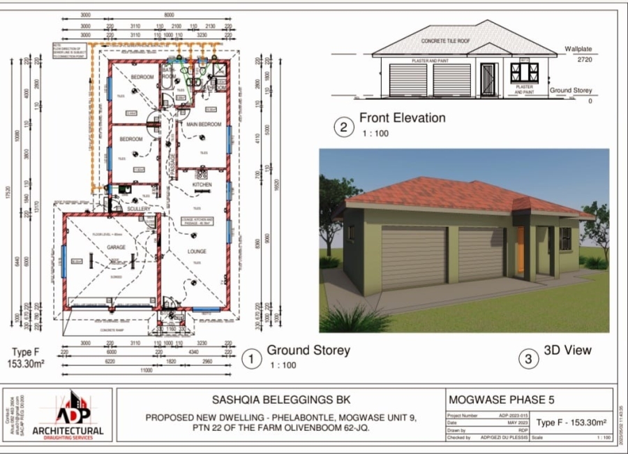 3 Bedroom Property for Sale in Mogwase North West